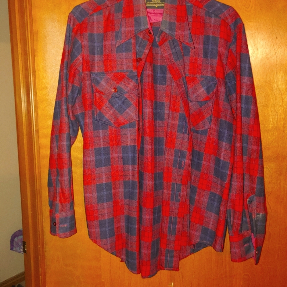 Plaid shirt